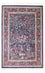 Perserteppich - Ghom 152 x 100 cm - dunkelblau