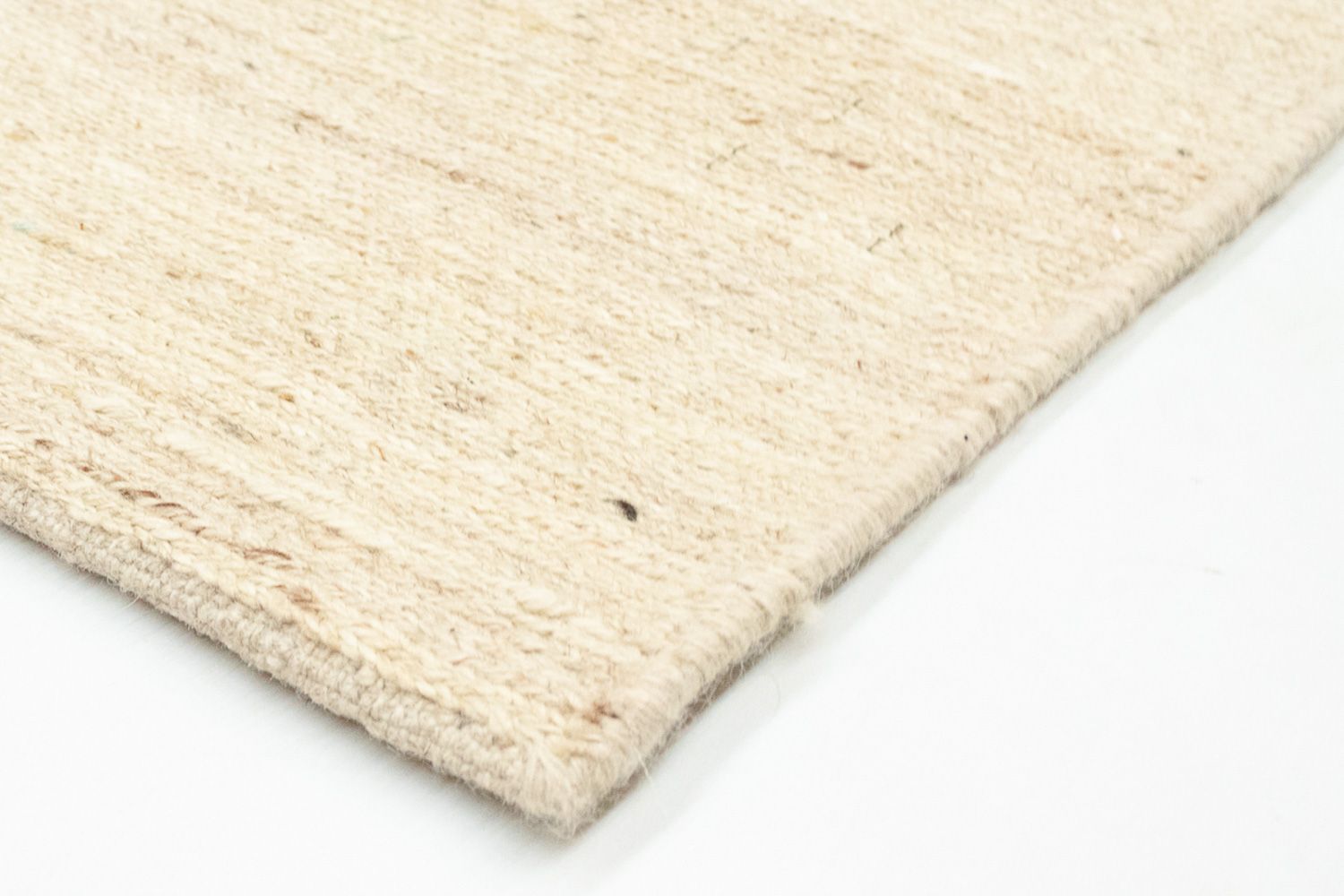 Gabbeh Teppich - Perser 140 x 95 cm - beige