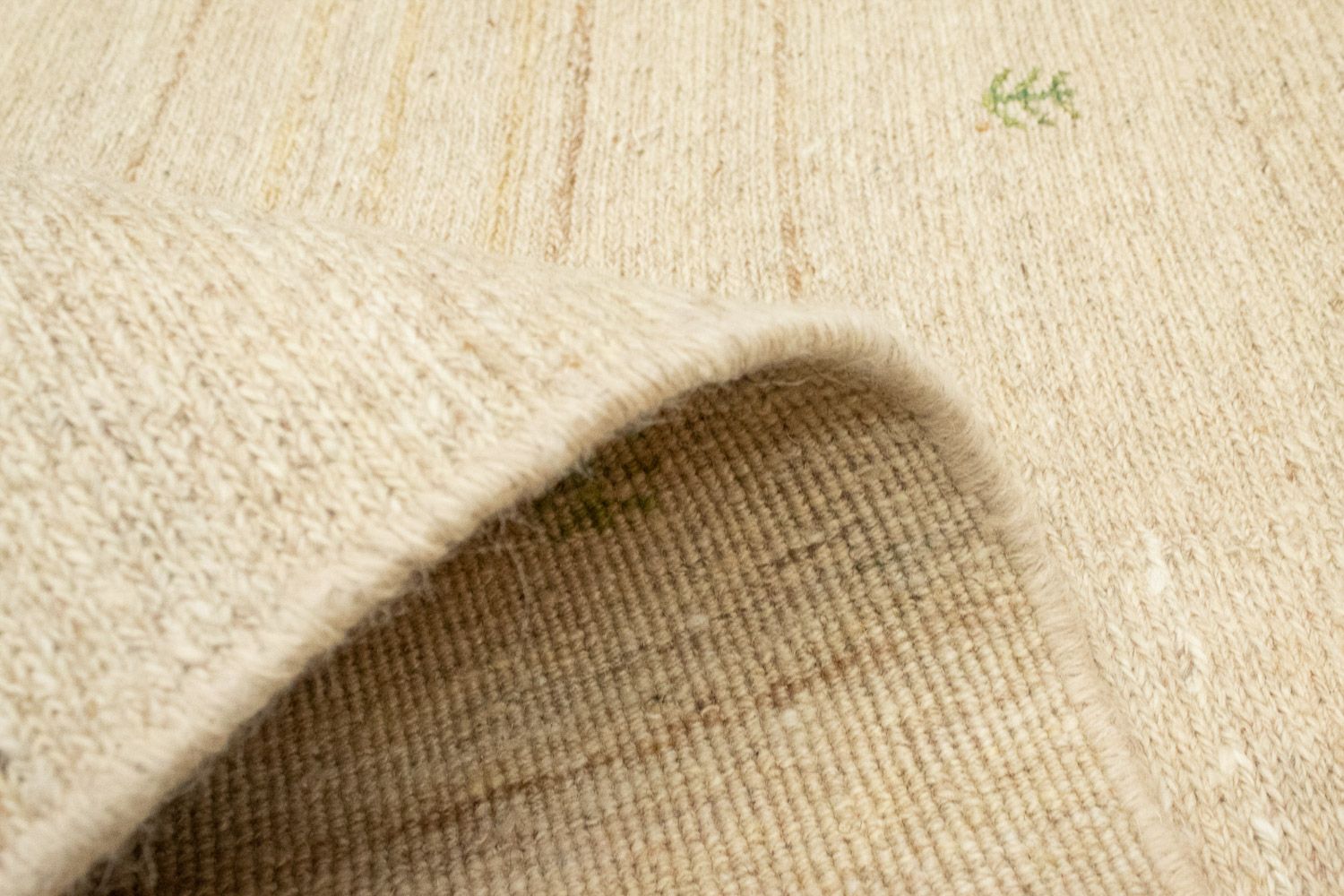 Gabbeh Teppich - Perser 140 x 95 cm - beige