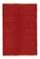 Gabbeh Teppich - Perser 180 x 120 cm - rot