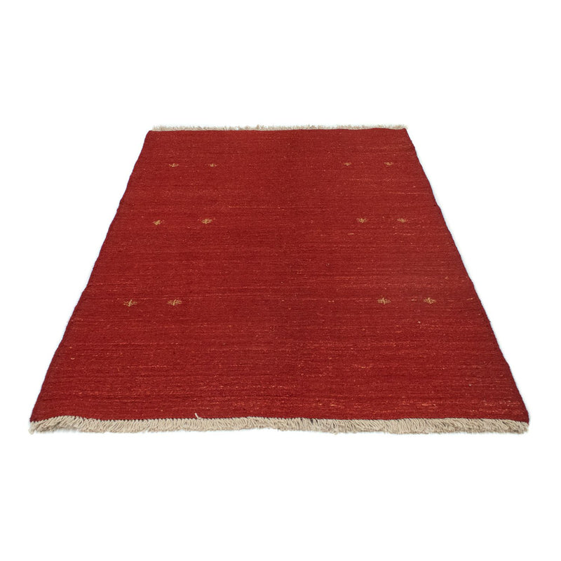 Gabbeh Teppich - Perser 180 x 120 cm - rot