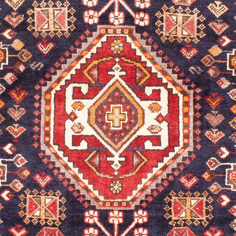 Perserteppich - Nomadic 160 x 105 cm - dunkelblau