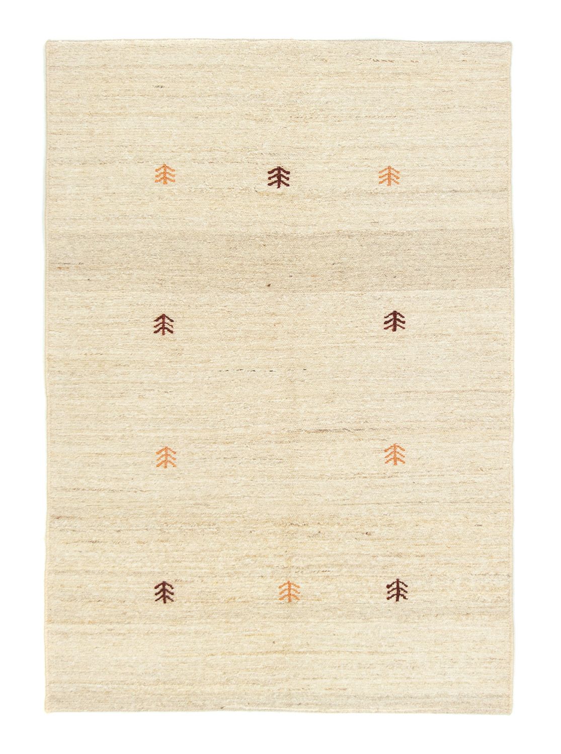 Gabbeh Teppich - Perser 151 x 103 cm - beige