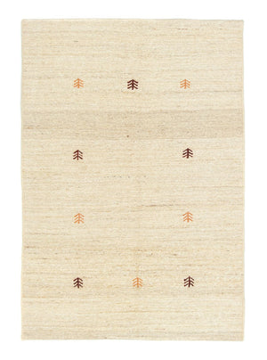 Gabbeh Teppich - Perser 151 x 103 cm - beige
