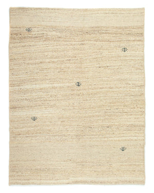 Gabbeh Teppich - Perser 184 x 138 cm - beige