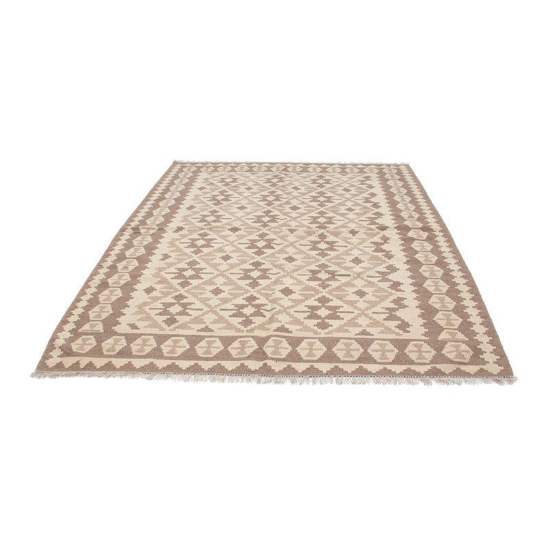 Kelim Teppich - Oriental 240 x 173 cm - beige