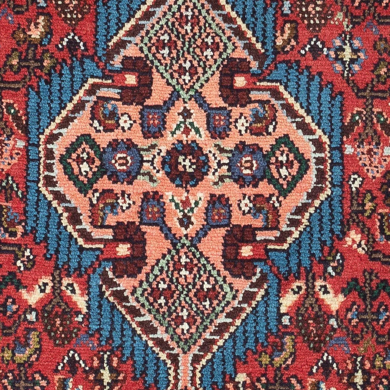 Perserteppich - Nomadic 133 x 76 cm - rot