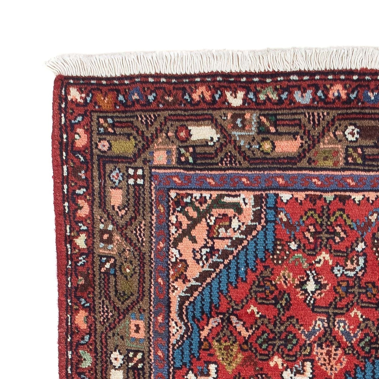 Perserteppich - Nomadic 133 x 76 cm - rot