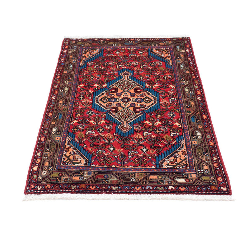 Perserteppich - Nomadic 133 x 76 cm - rot