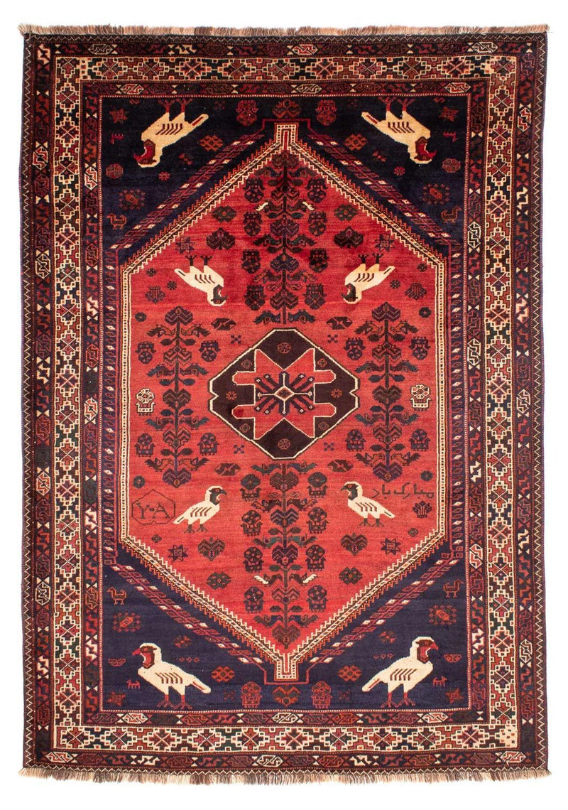 Perserteppich - Nomadic 312 x 215 cm - hellrot