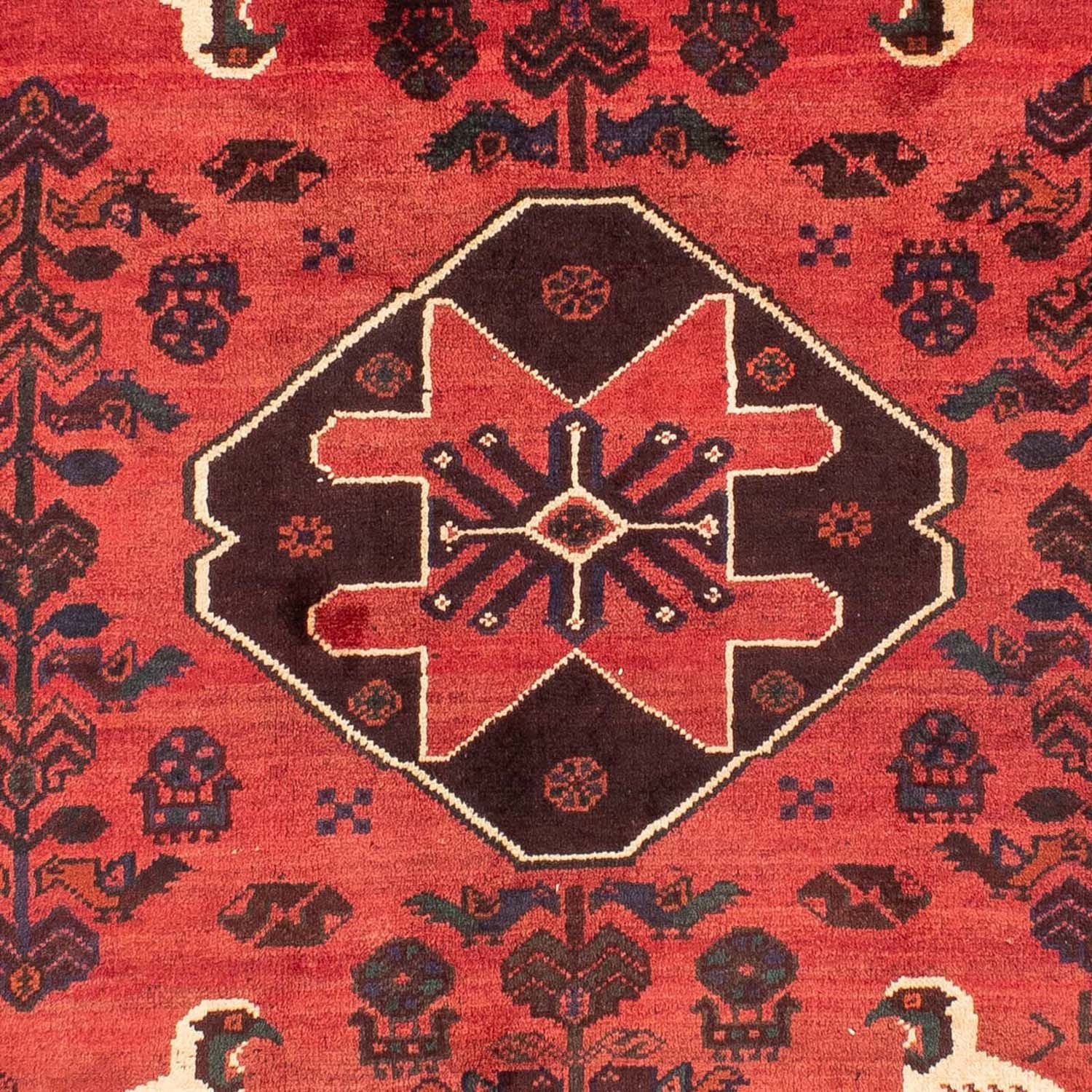 Perserteppich - Nomadic 312 x 215 cm - hellrot