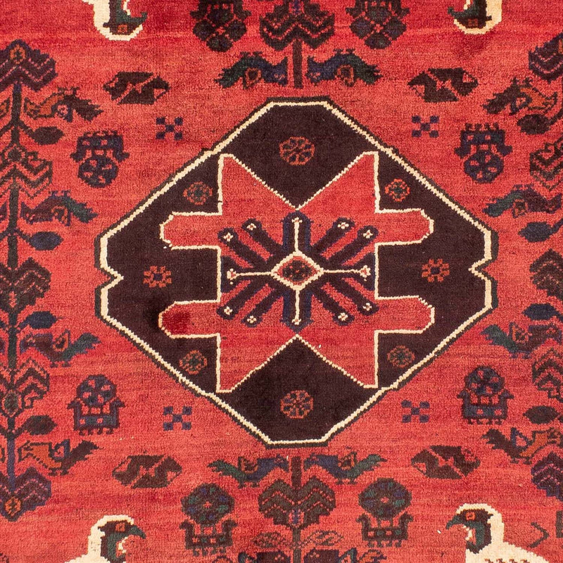 Perserteppich - Nomadic 312 x 215 cm - hellrot