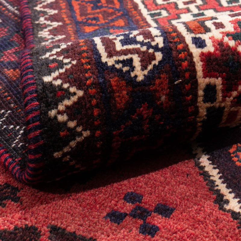 Perserteppich - Nomadic 312 x 215 cm - hellrot