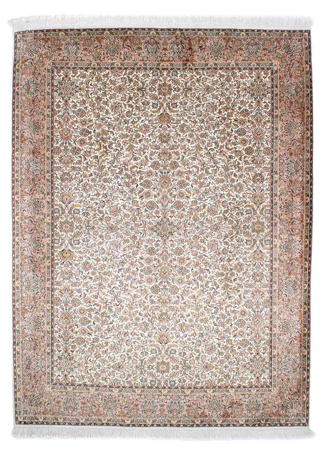 Perserteppich - Classic 242 x 177 cm Wohnzimmer Teppich