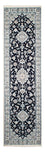 Perserteppich - Nain - Royal 295 x 78 cm Teppich Läufer