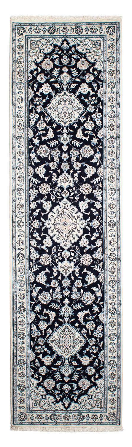Perserteppich - Nain - Royal 295 x 78 cm Teppich Läufer