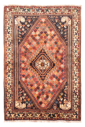 Perserteppich - Nomadic 160 x 112 cm - hellrot
