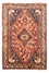 Perserteppich - Nomadic 160 x 112 cm - hellrot