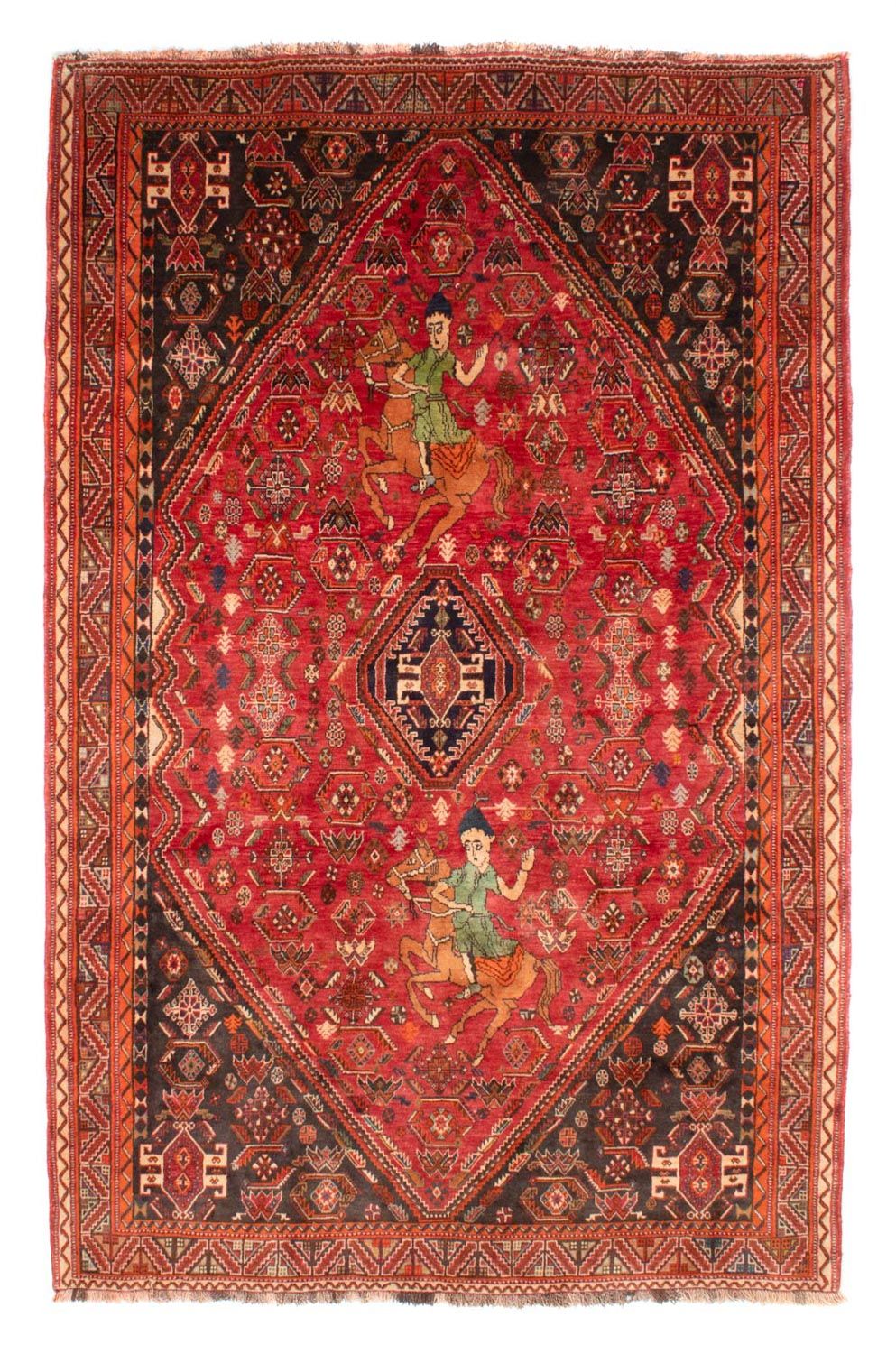Perserteppich - Nomadic 292 x 188 cm