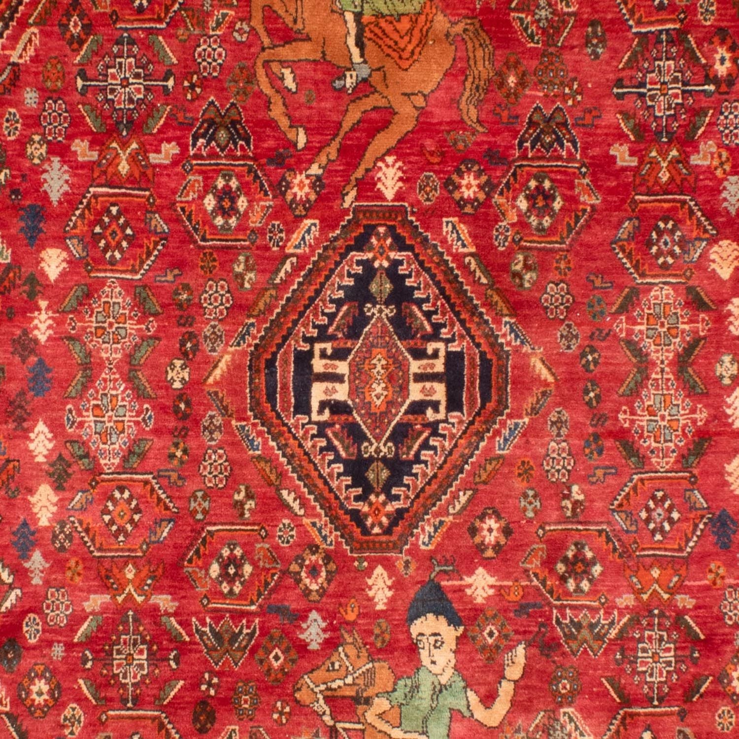 Perserteppich - Nomadic 292 x 188 cm