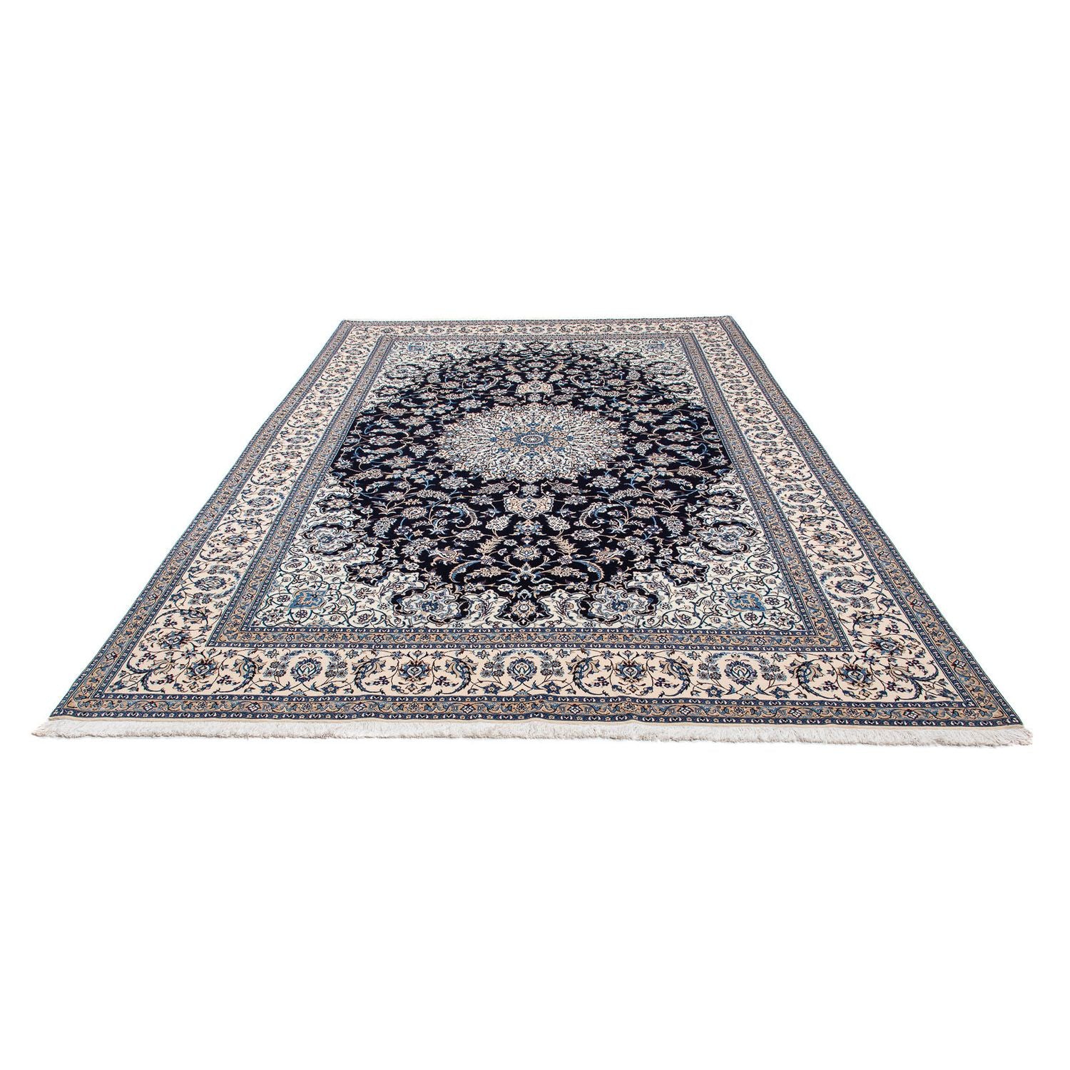 Perserteppich - Nain - Premium 327 x 211 cm Teppich Wohnzimmer
