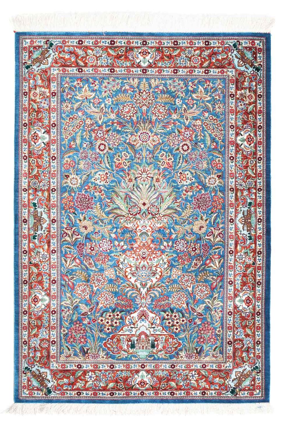 Perserteppich - Ghom 119 x 81 cm