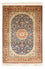 Perserteppich - Ghom 116 x 78 cm - hellbraun