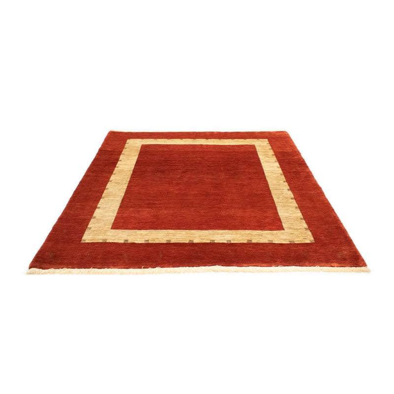 Gabbeh Teppich - Perser 215 x 180 cm - rot