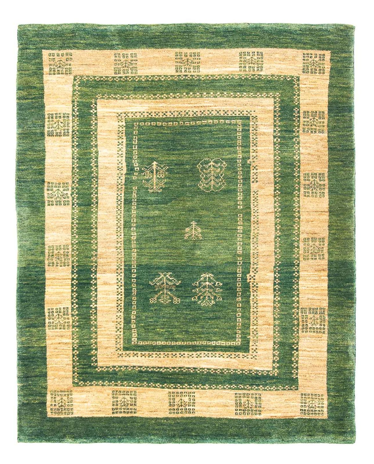 Gabbeh Teppich - Perser 188 x 151 cm
