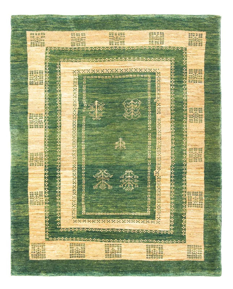 Gabbeh Teppich - Perser 188 x 151 cm