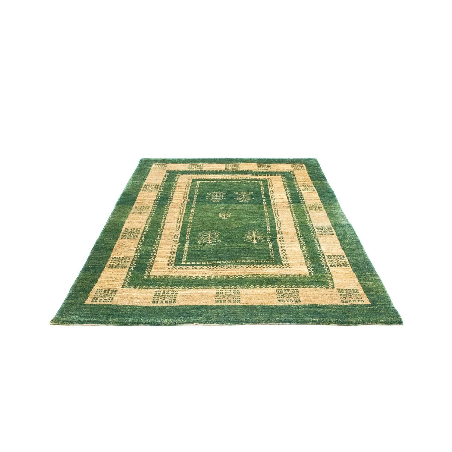 Gabbeh Teppich - Perser 188 x 151 cm