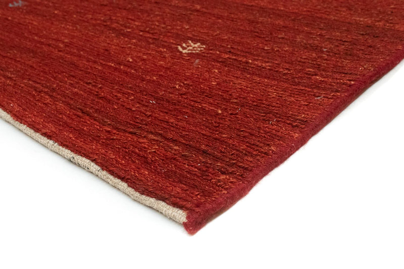 Gabbeh Teppich - Perser 189 x 152 cm - rot