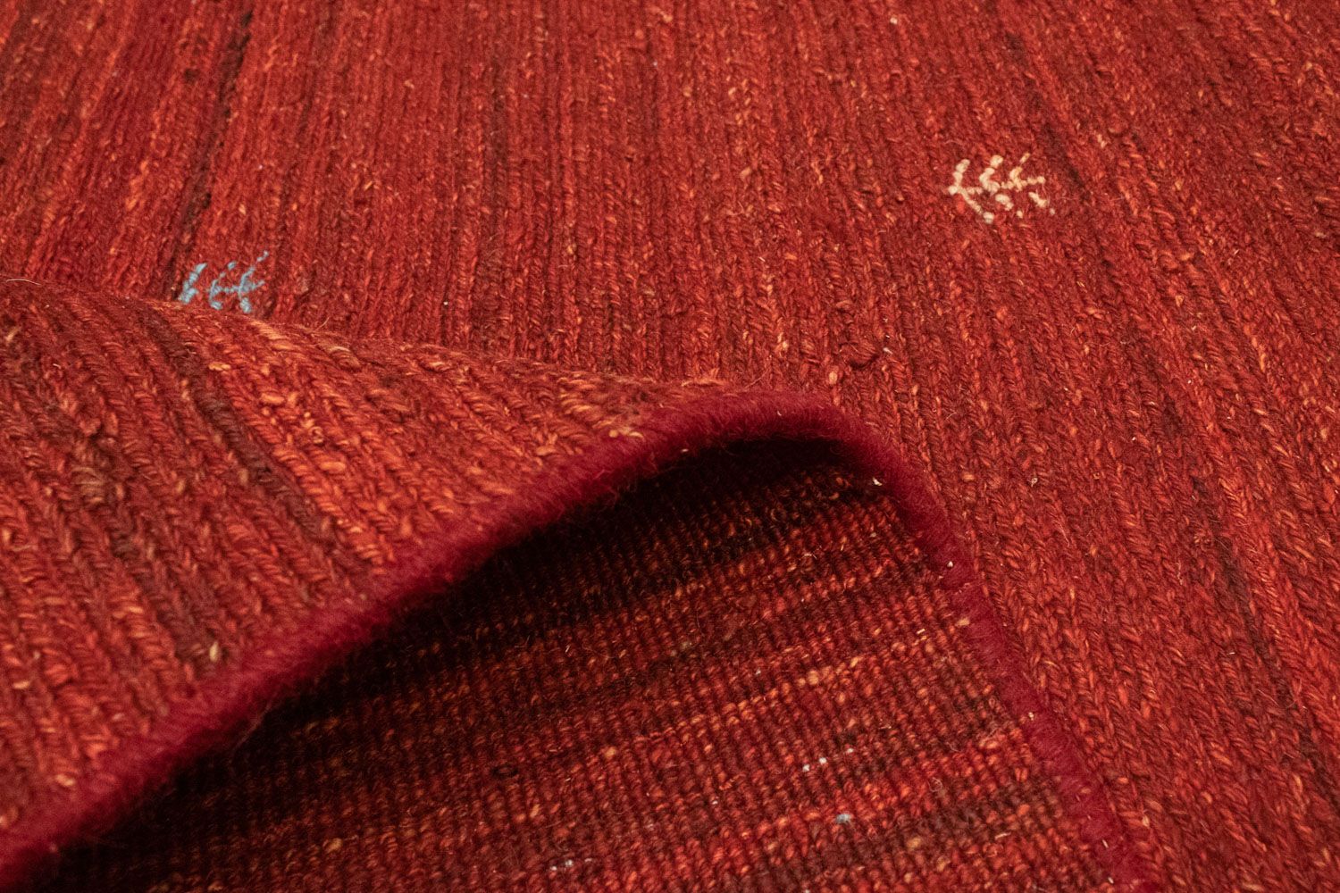 Gabbeh Teppich - Perser 189 x 152 cm - rot