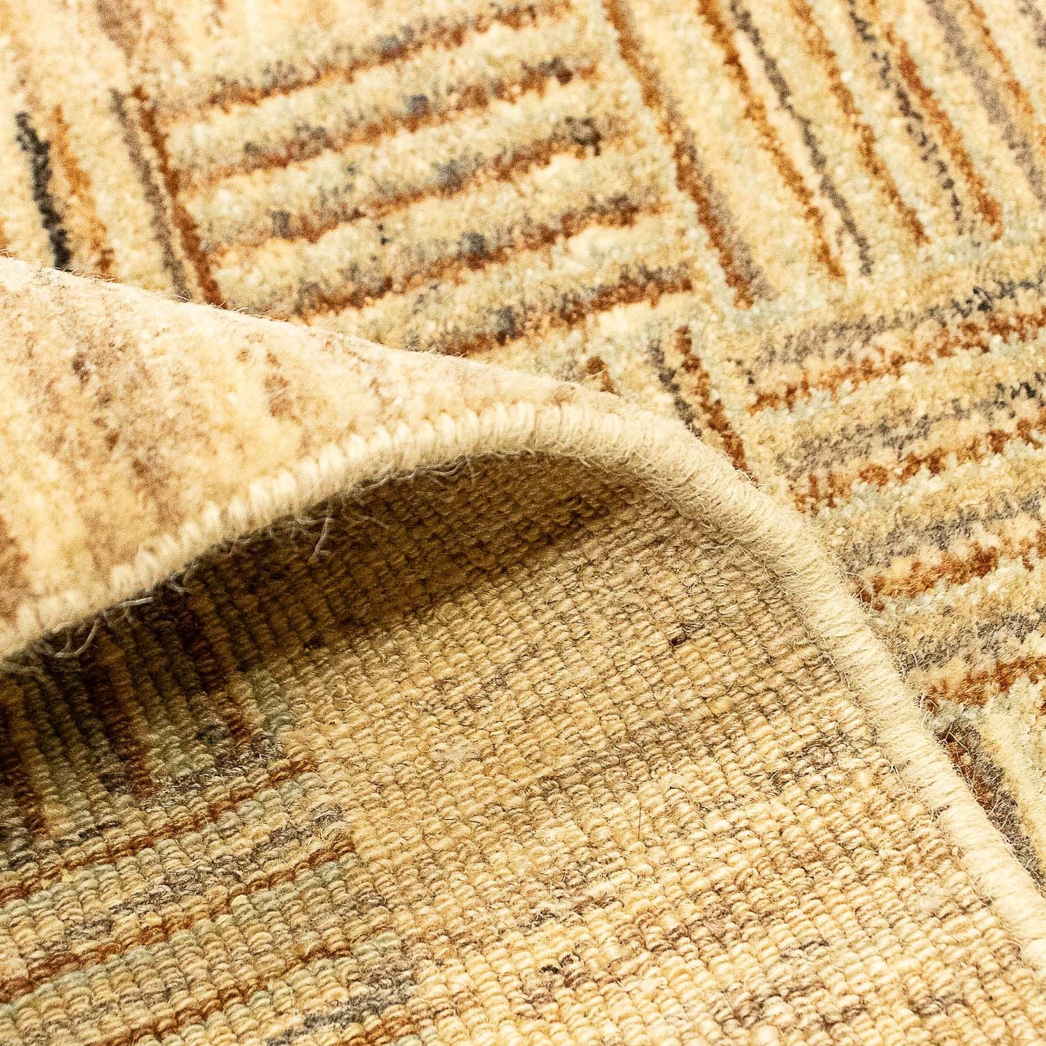Gabbeh Teppich - Indus 94 x 60 cm - mehrfarbig