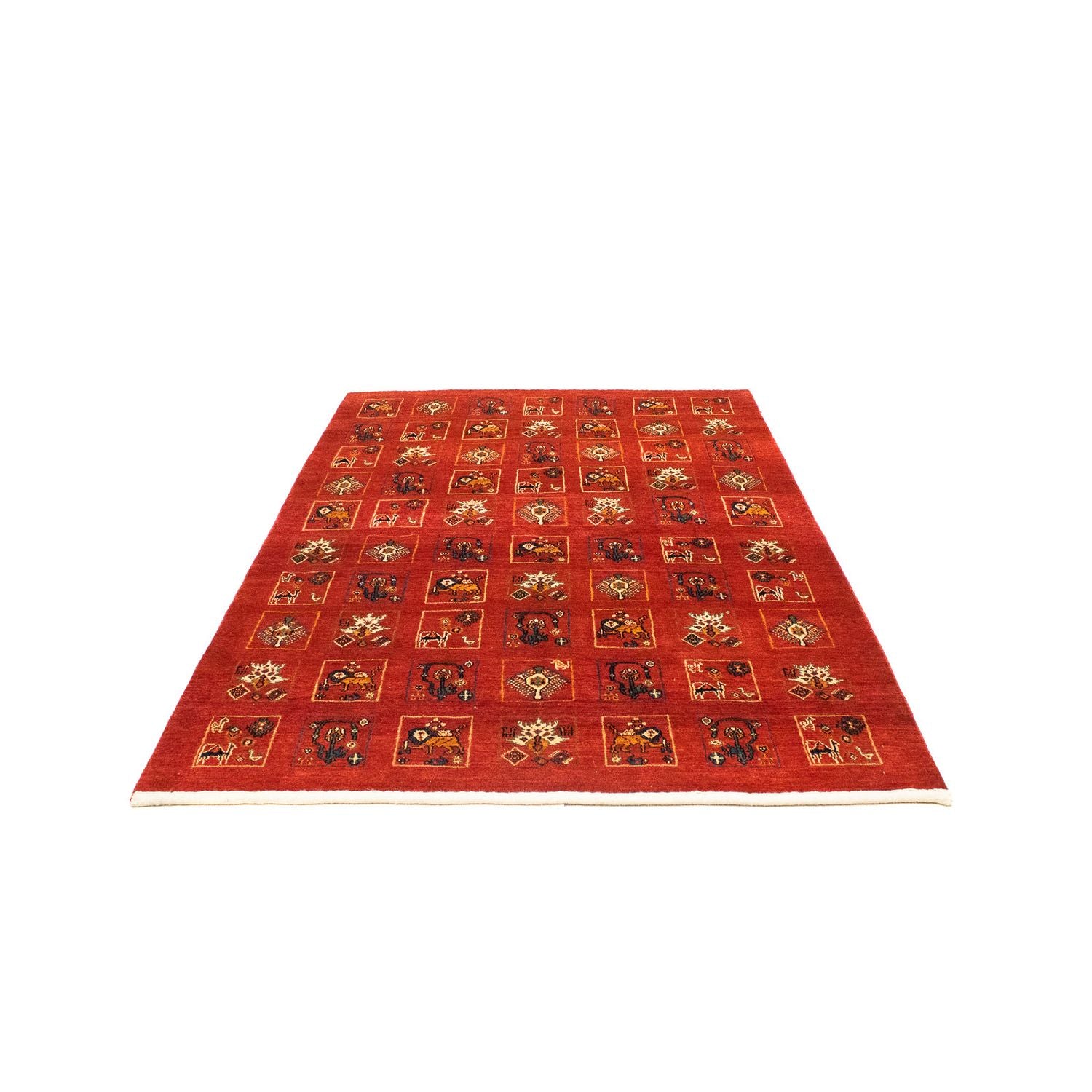 Gabbeh Teppich - Kaschkuli Perser 214 x 145 cm