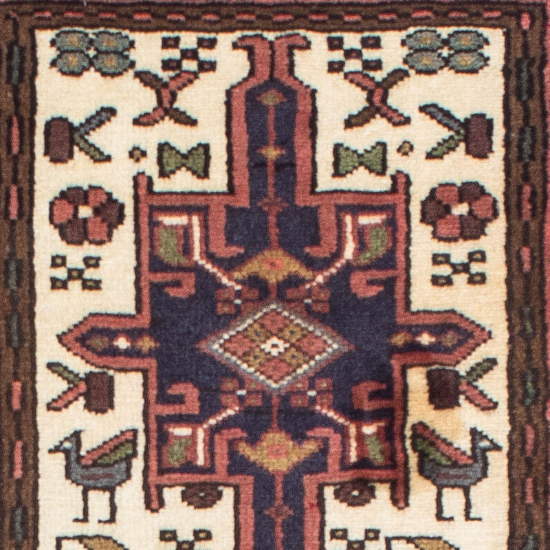 Perserteppich - Nomadic 192 x 68 cm - beige