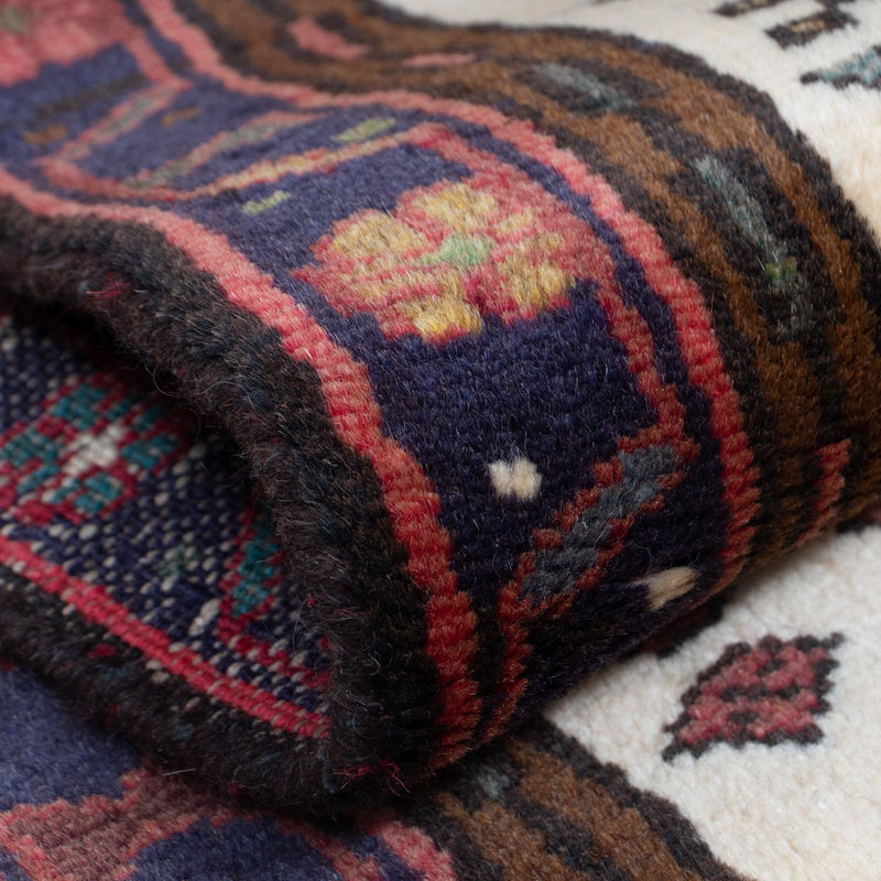 Perserteppich - Nomadic 192 x 68 cm - beige