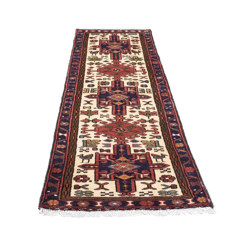 Perserteppich - Nomadic 192 x 68 cm - beige