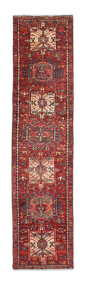 Perserteppich - Nomadic 295 x 70 cm - hellrot