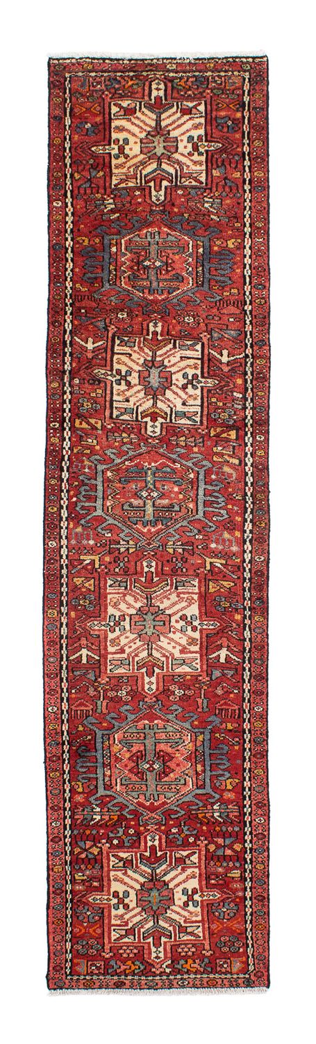 Perserteppich - Nomadic 295 x 70 cm - hellrot