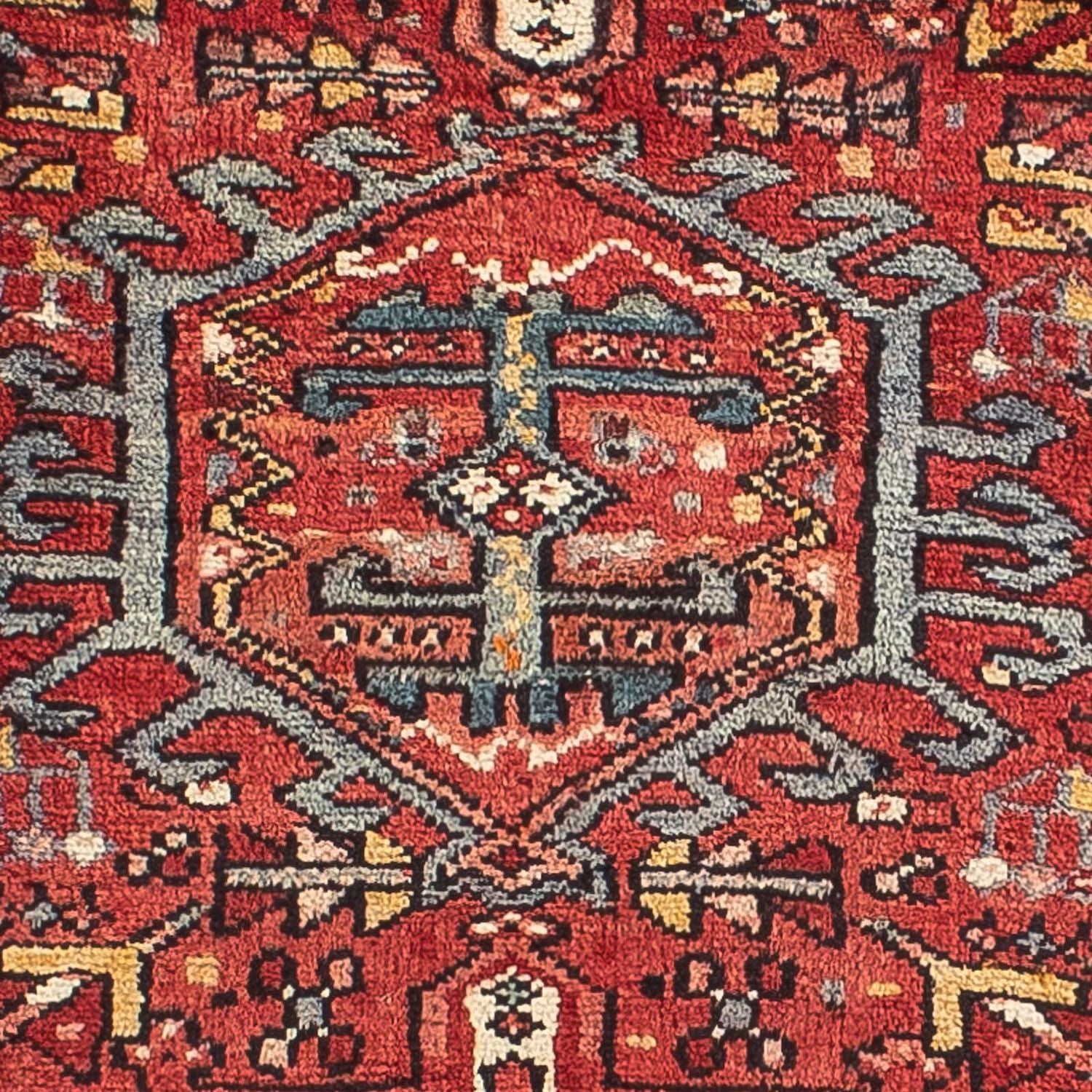 Perserteppich - Nomadic 295 x 70 cm - hellrot