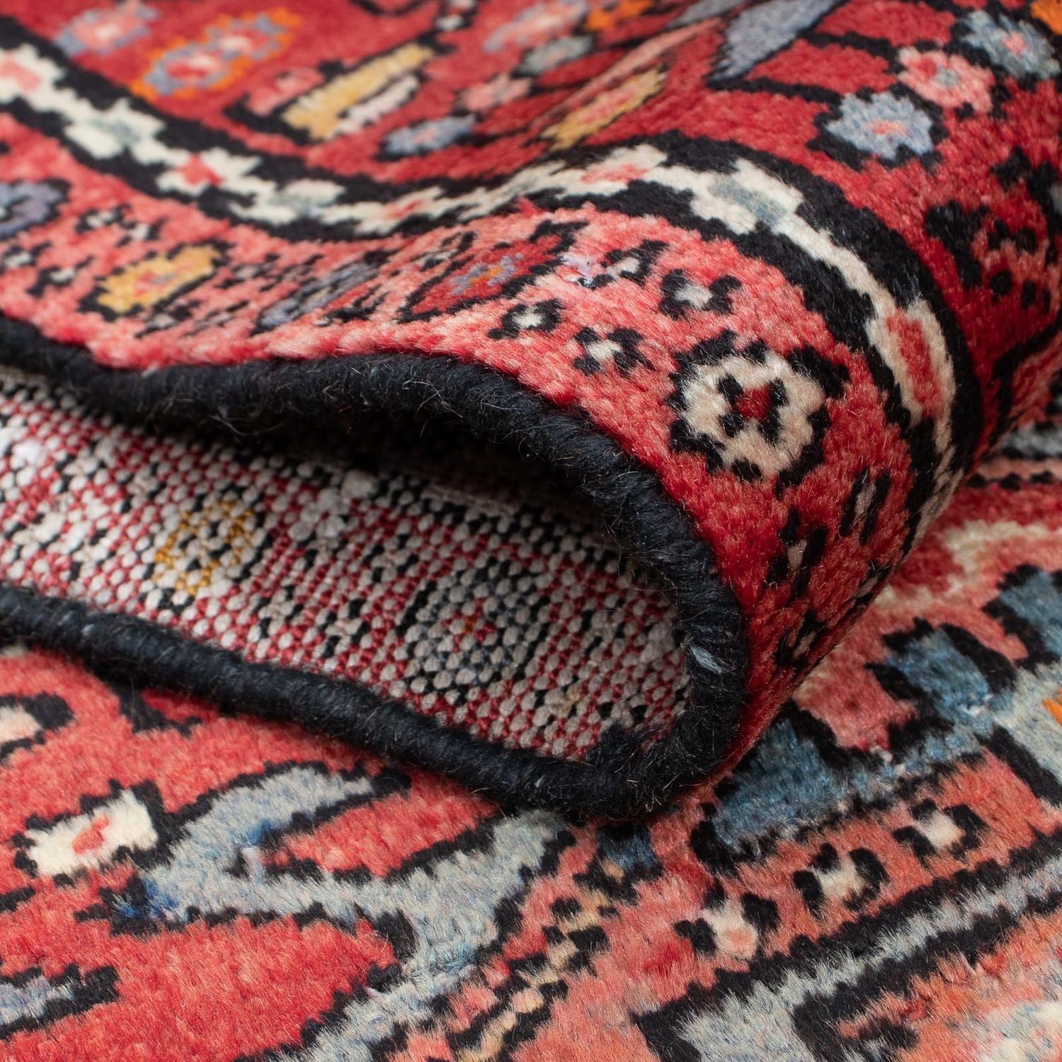 Perserteppich - Nomadic 295 x 70 cm - hellrot