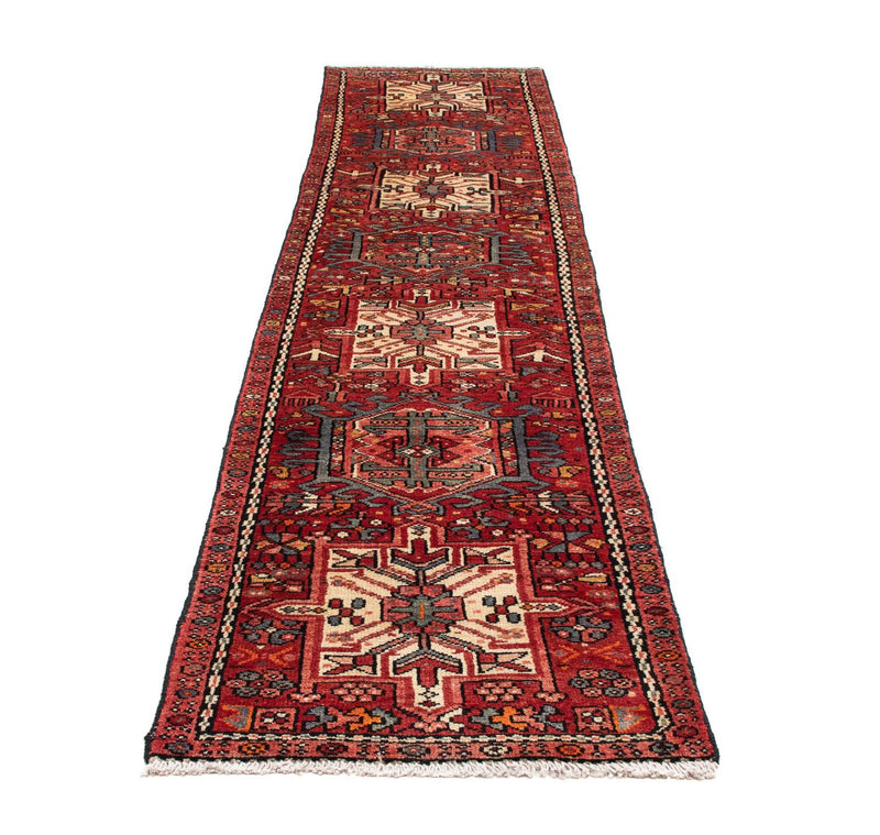 Perserteppich - Nomadic 295 x 70 cm - hellrot