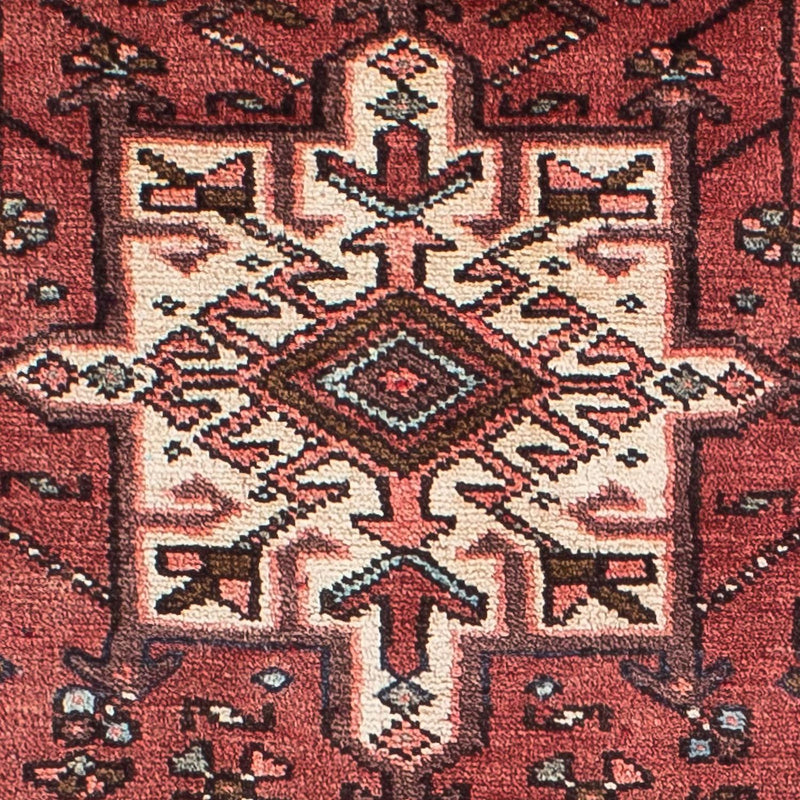 Perserteppich - Nomadic 304 x 85 cm - dunkelrot