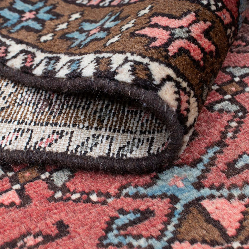 Perserteppich - Nomadic 304 x 85 cm - dunkelrot