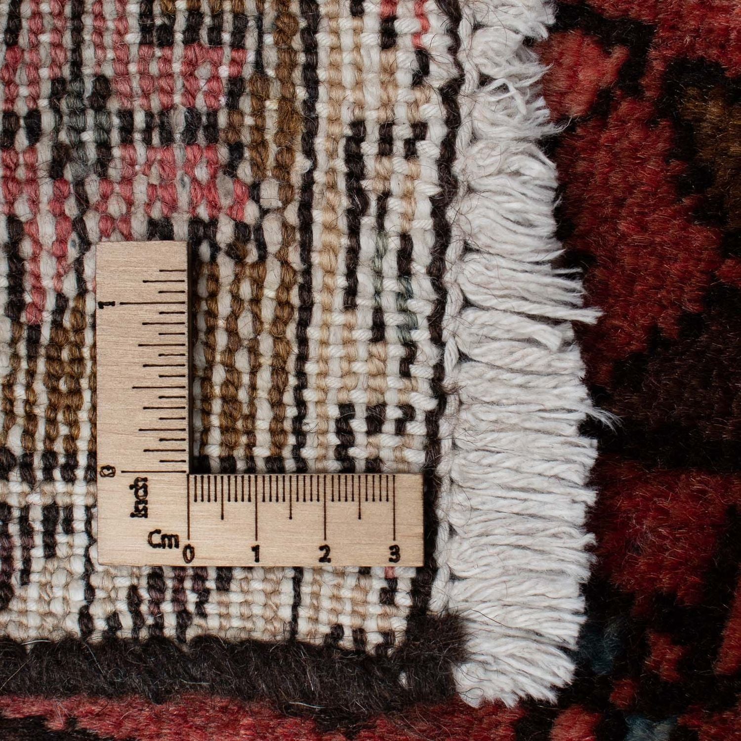 Perserteppich - Nomadic 304 x 85 cm - dunkelrot