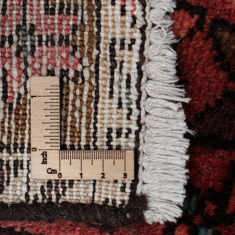 Perserteppich - Nomadic 304 x 85 cm - dunkelrot