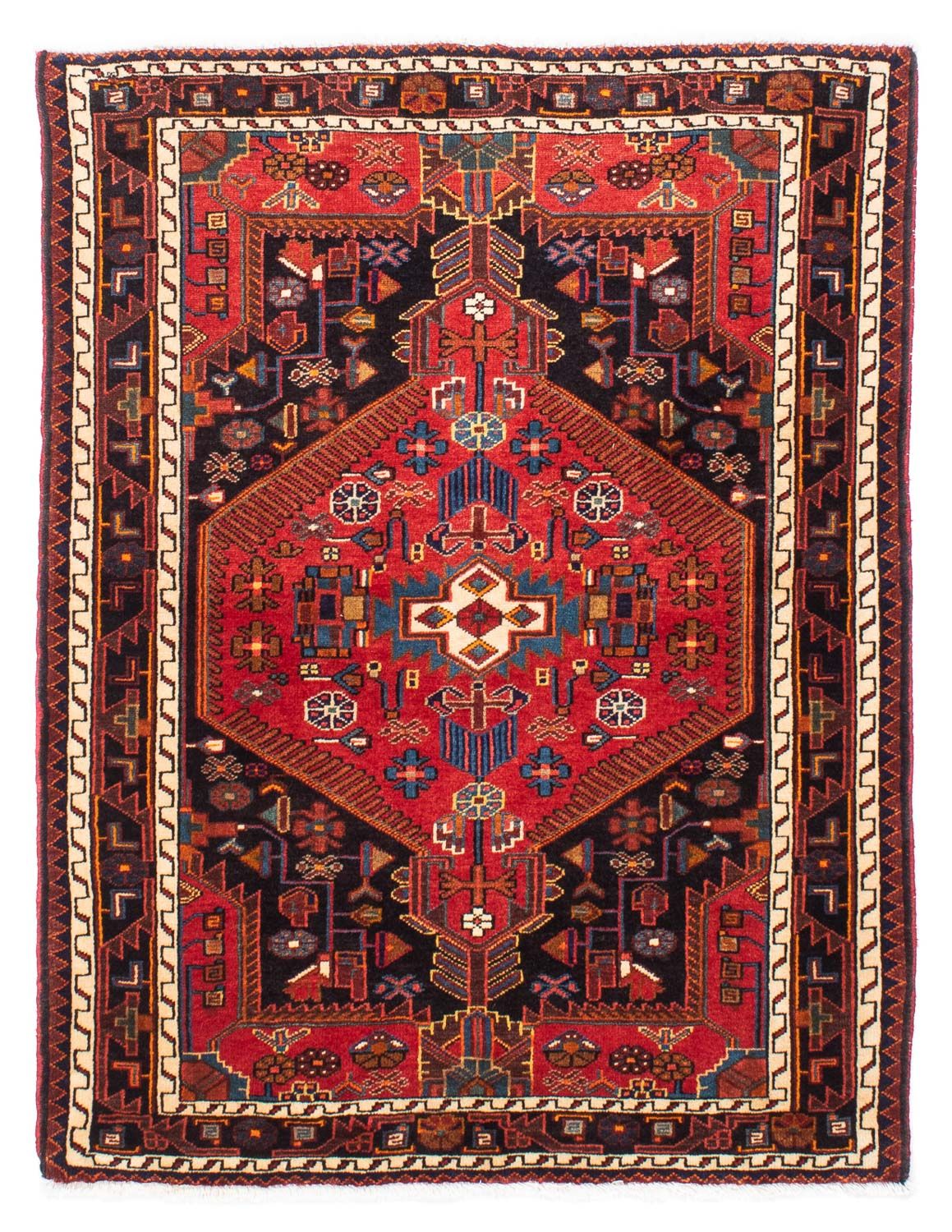 Perserteppich - Nomadic 150 x 116 cm