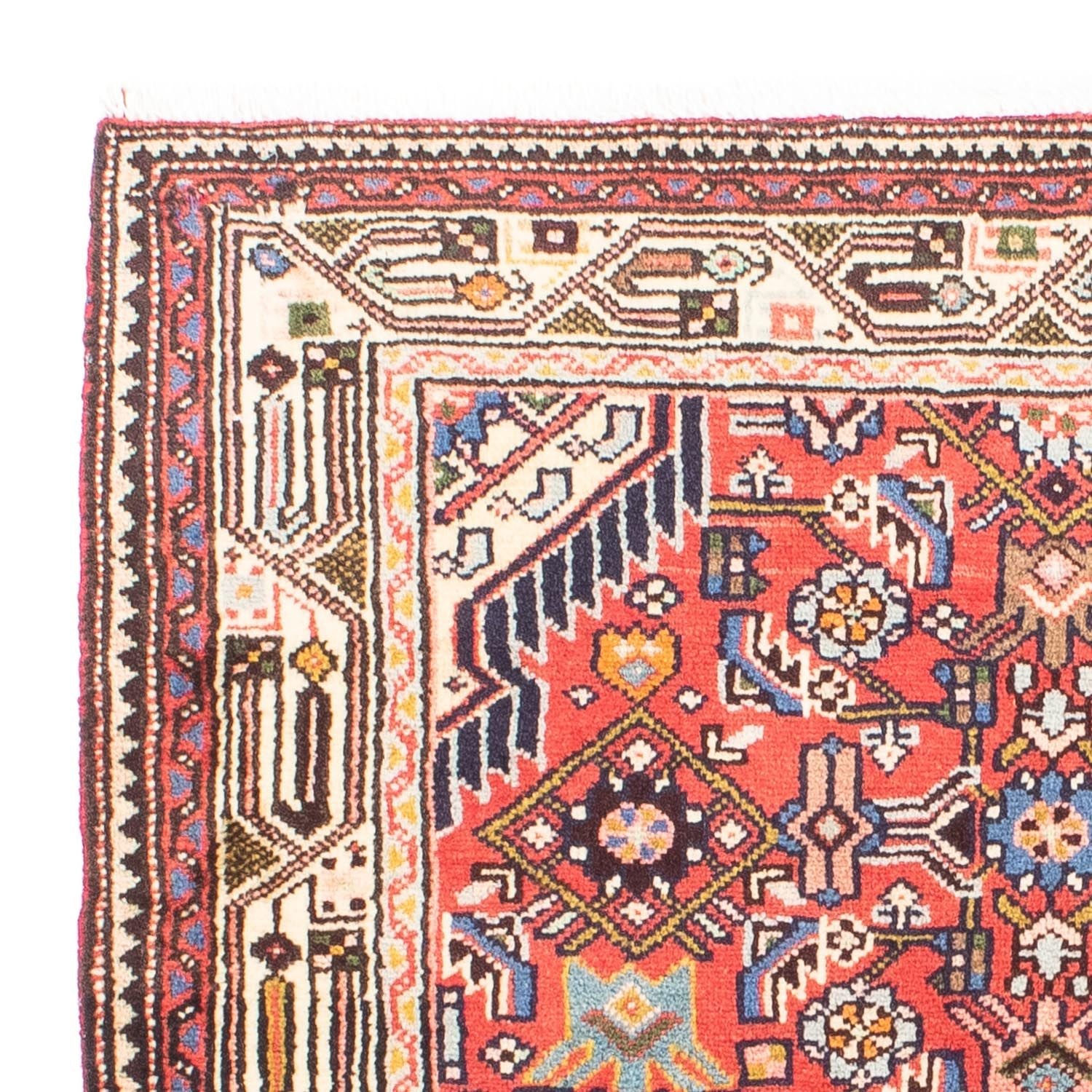 Perserteppich - Nomadic 148 x 100 cm - rot