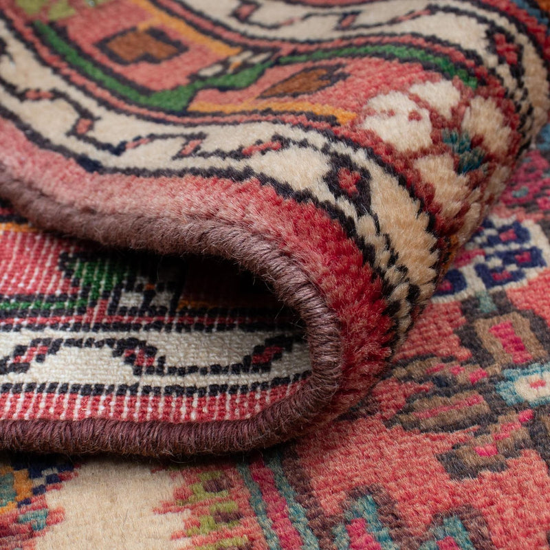 Perserteppich - Nomadic 130 x 92 cm - hellrot